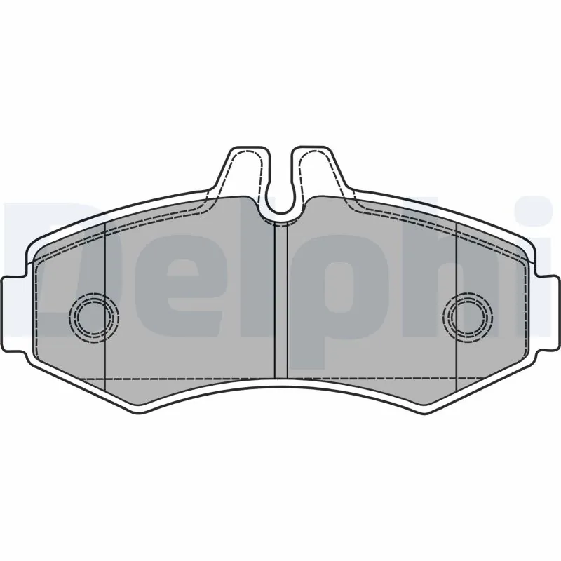 Brake Pad Set, disc brake LP1425