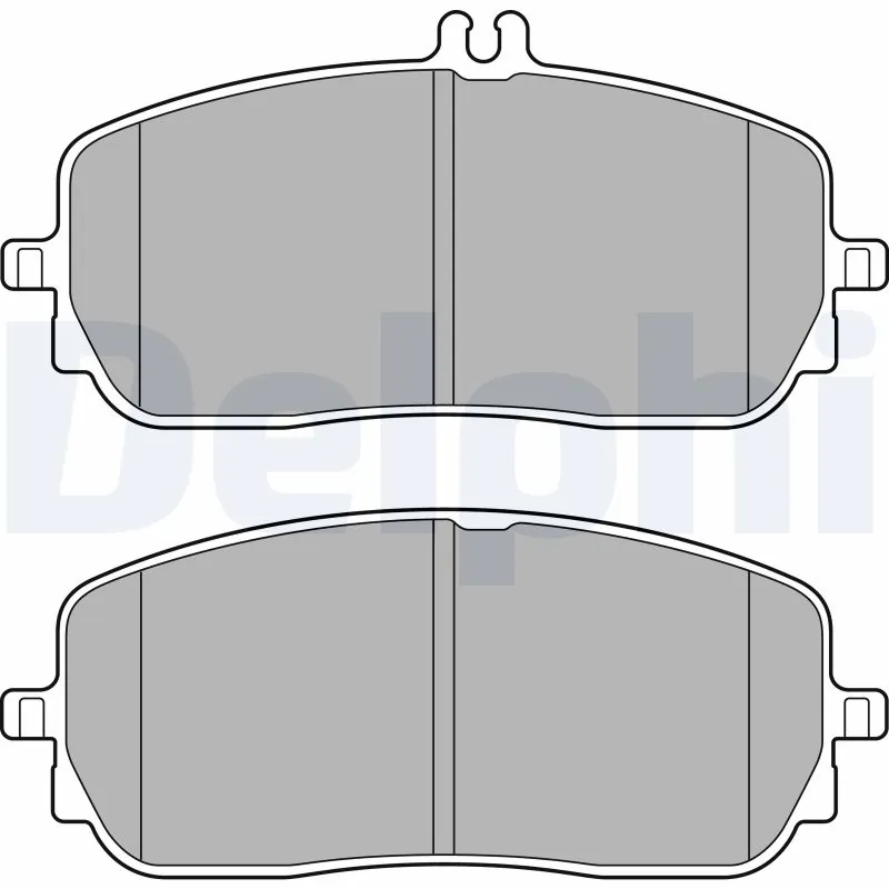 Brake Pad Set, disc brake LP3437