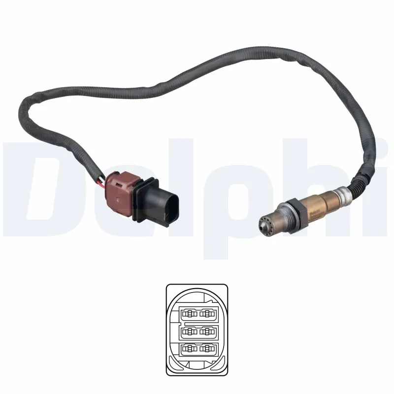 Oxygen Sensor ES21165-12B1
