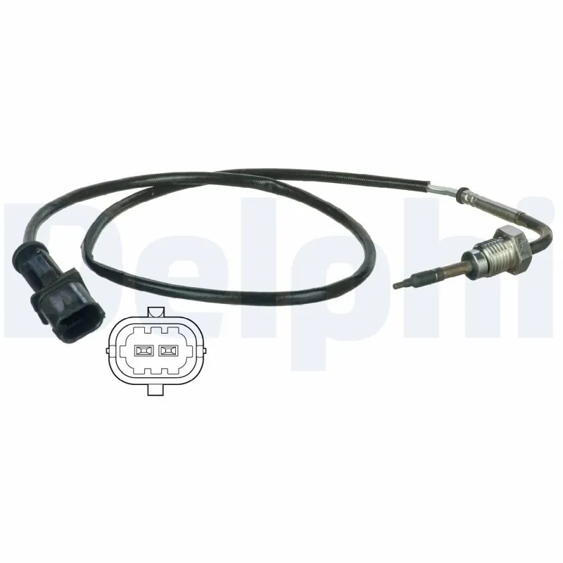 Sensor, exhaust gas temperature TS30010