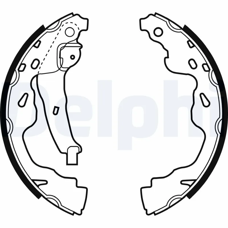 Brake Shoe Set LS1961