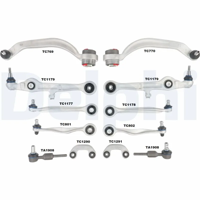 Repair Kit, control arm TC1500KIT