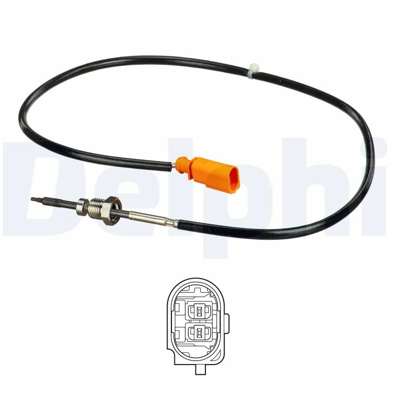 Sensor, exhaust gas temperature TS30139