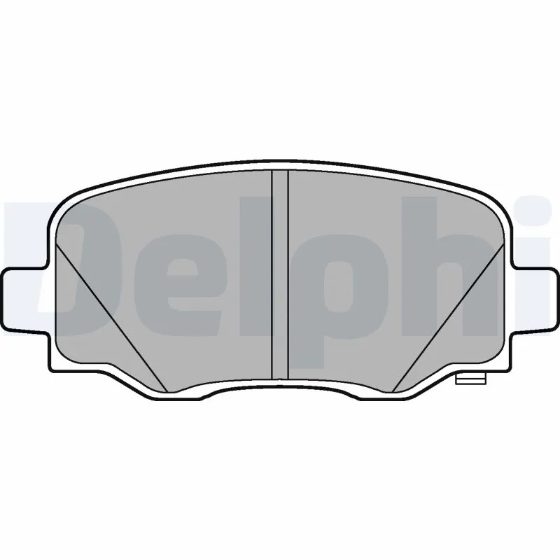 Brake Pad Set, disc brake LP3194