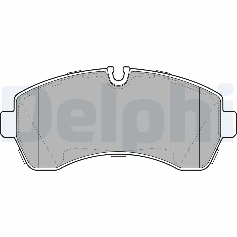 Brake Pad Set, disc brake LP1981