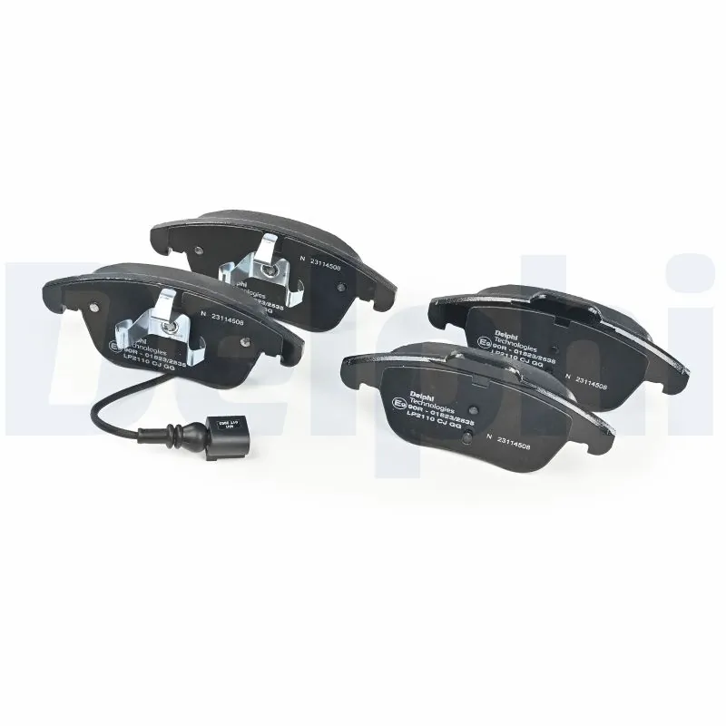 Juego de pastillas de freno LP2110