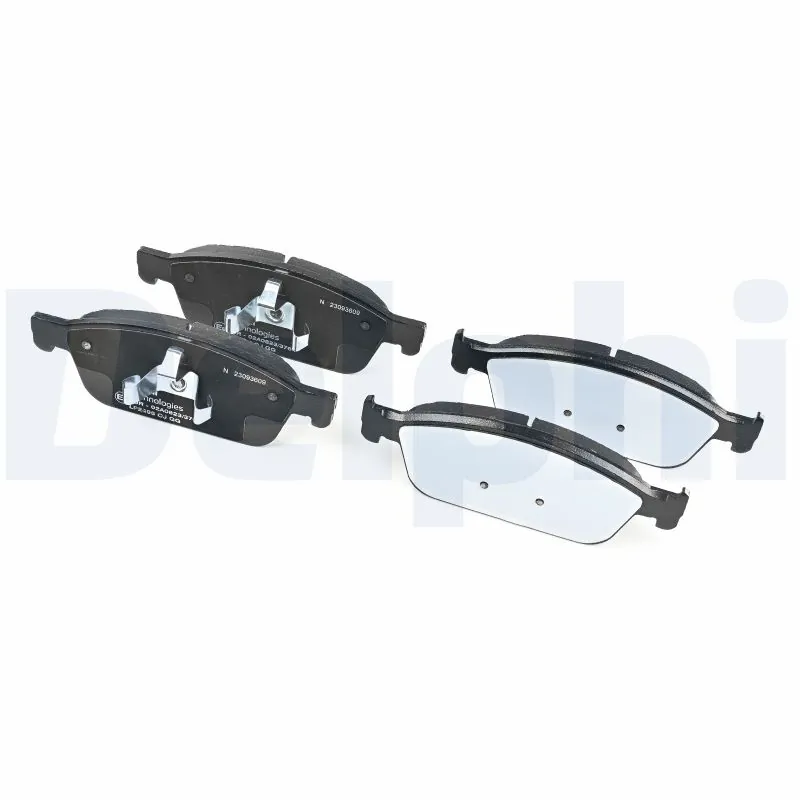 Brake Pad Set, disc brake LP2495