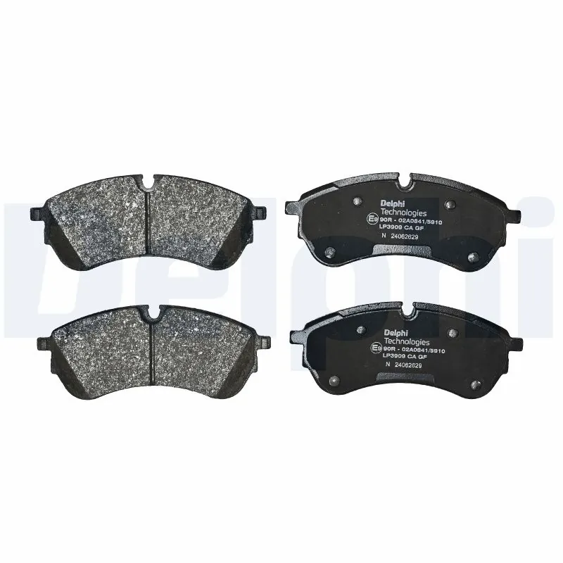 Brake Pad Set, disc brake LP3909