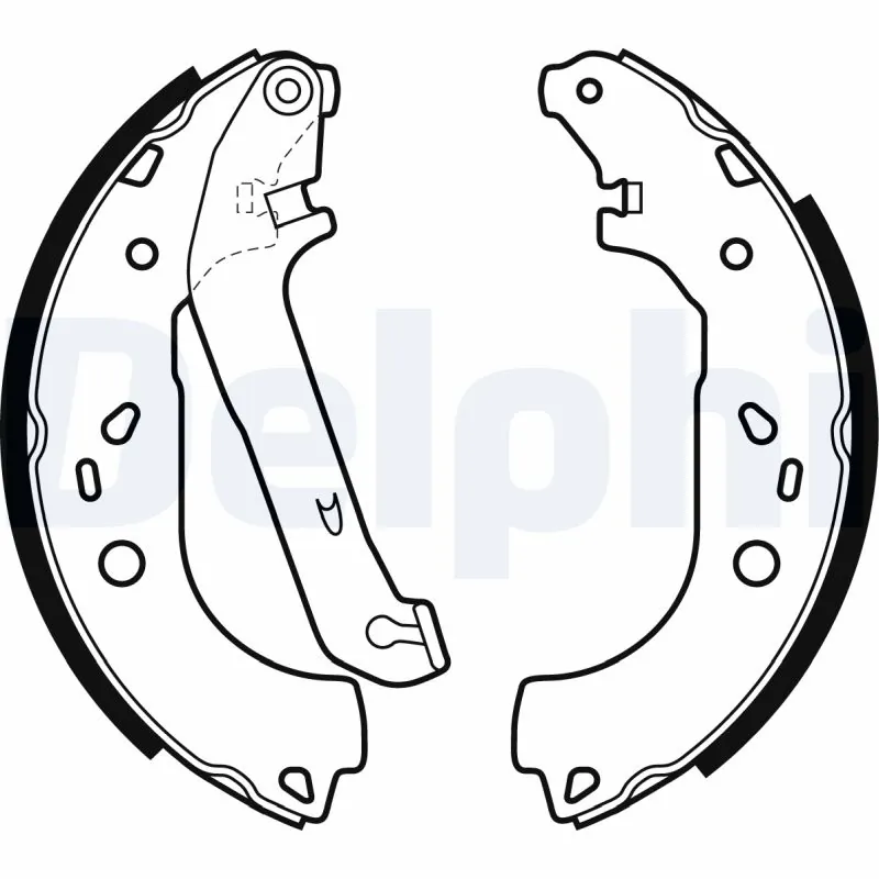 Brake Shoe Set LS1983