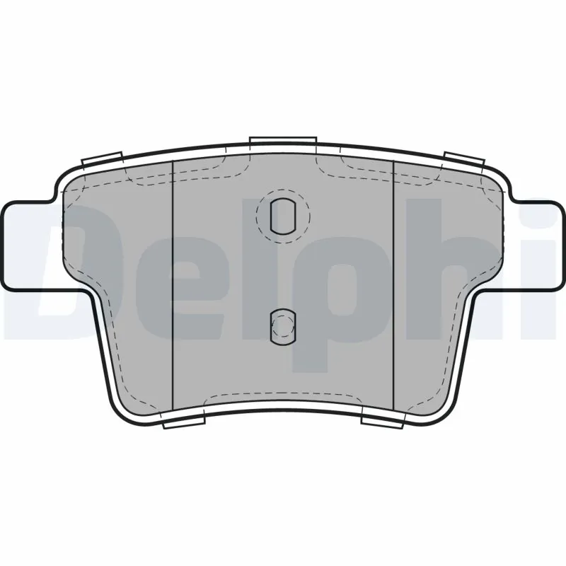 Brake Pad Set, disc brake LP1957