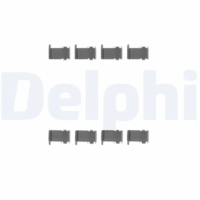 Accessory Kit, disc brake pad LX0226