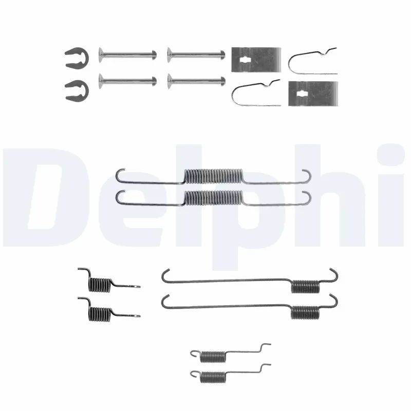 Accessory Kit, brake shoes LY1311