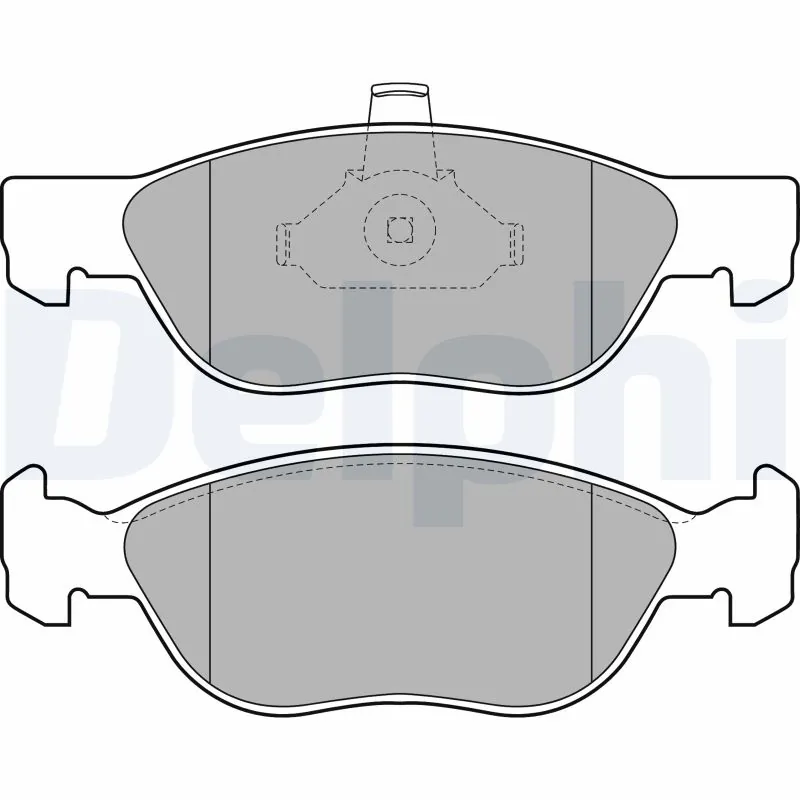 Brake Pad Set, disc brake LP1734
