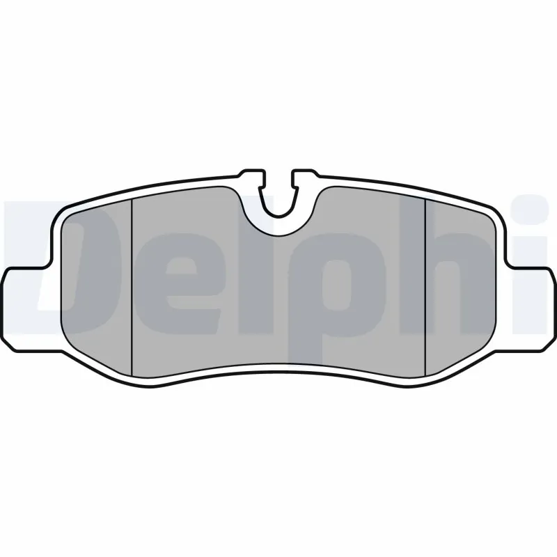 Brake Pad Set, disc brake LP3139
