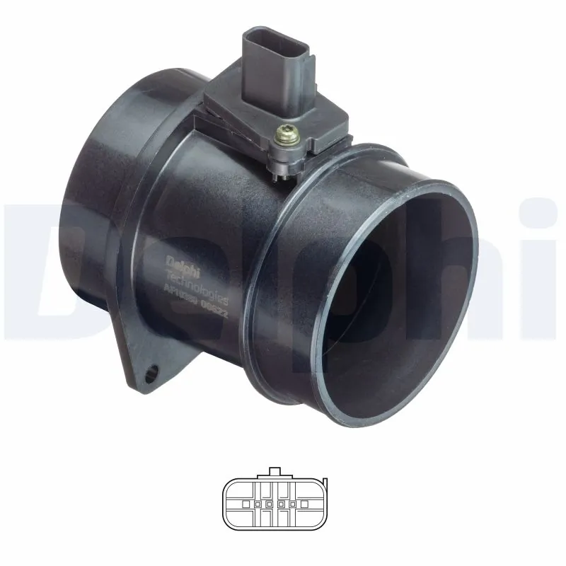 Mass Air Flow Sensor AF10380-12B1