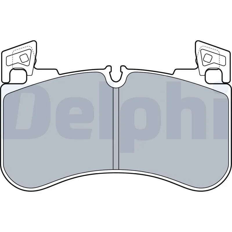 Brake Pad Set, disc brake LP3540
