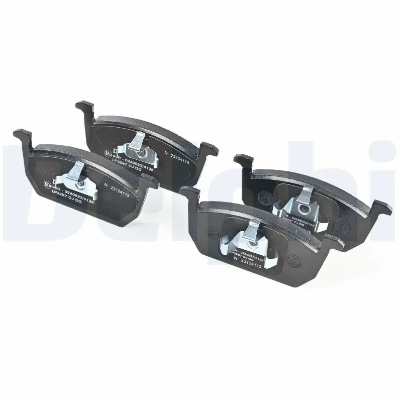 Brake Pad Set, disc brake LP3287