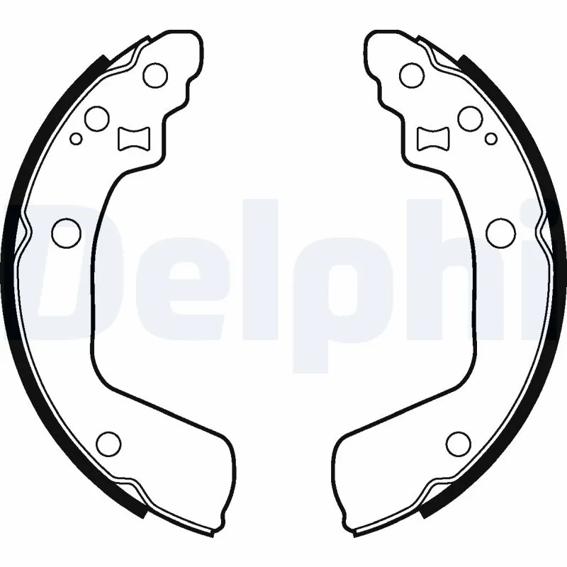 Brake Shoe Set LS2046