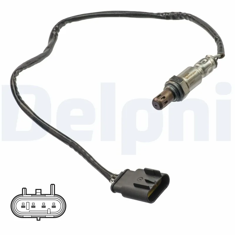 Oxygen Sensor ES21076-12B1