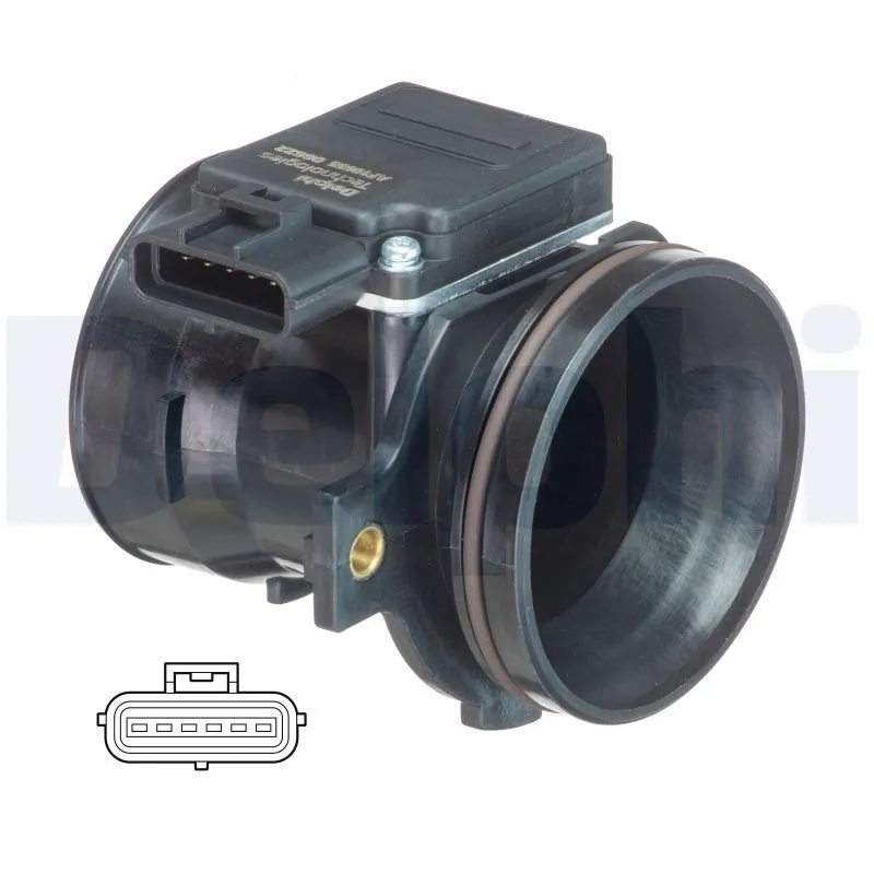 Mass Air Flow Sensor AF10655-12B1