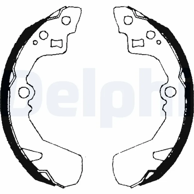 Brake Shoe Set LS1685