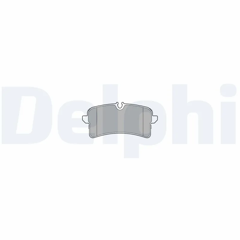Brake Pad Set, disc brake LP3577