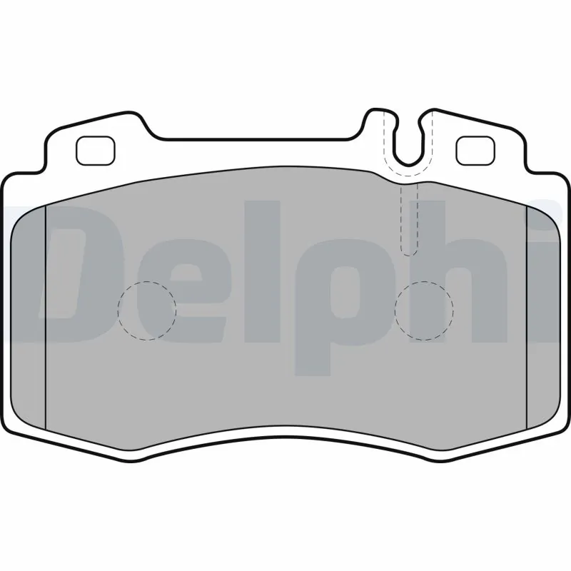 Brake Pad Set, disc brake LP1688