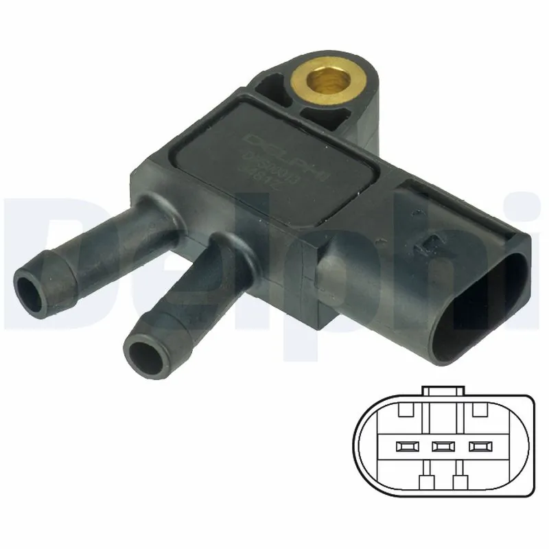 Sensor, exhaust pressure DPS00013