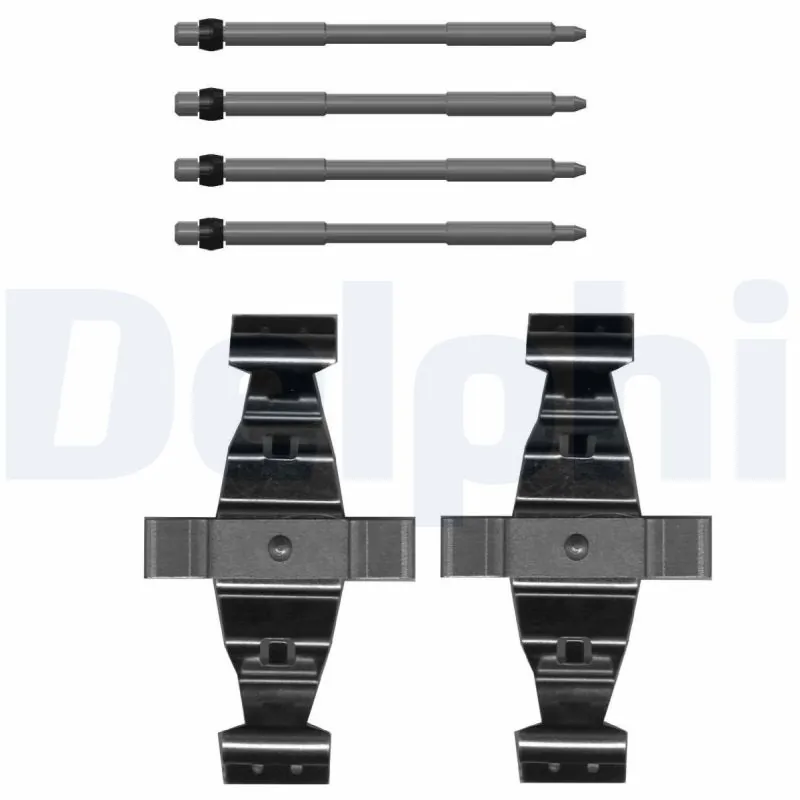 Accessory Kit, disc brake pad LX0749