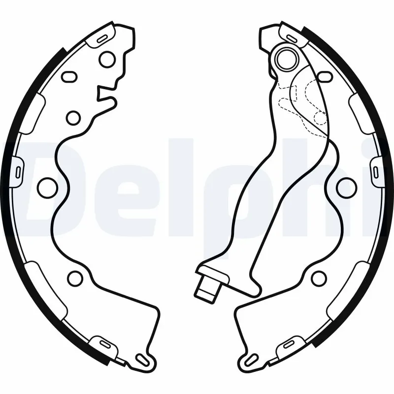 Brake Shoe Set LS2165
