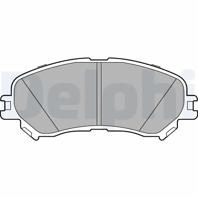 Brake Pad Set, disc brake LP3275