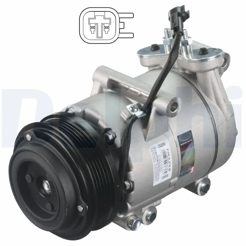 Compressor, air conditioning CS20350