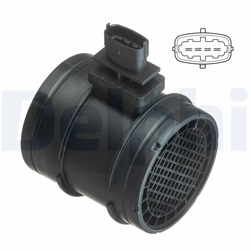 Mass Air Flow Sensor AF10402-12B1