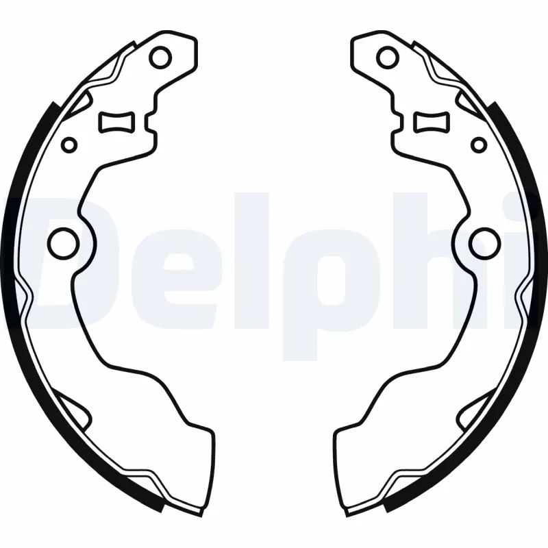 Brake Shoe Set LS2069
