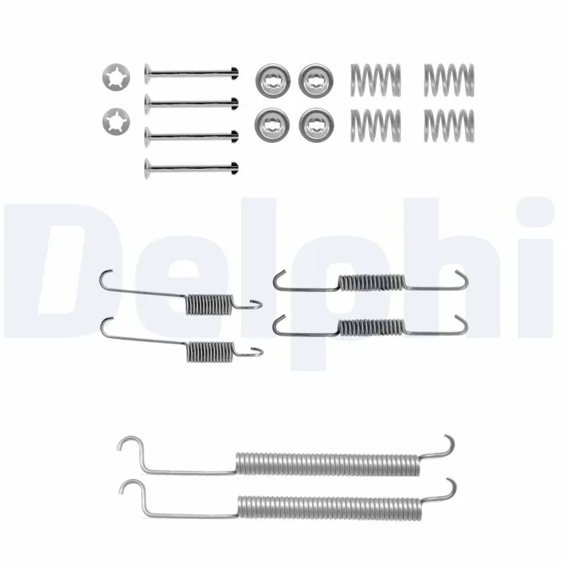 Accessory Kit, brake shoes LY1231