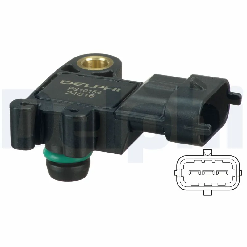 Sensor, boost pressure PS10154