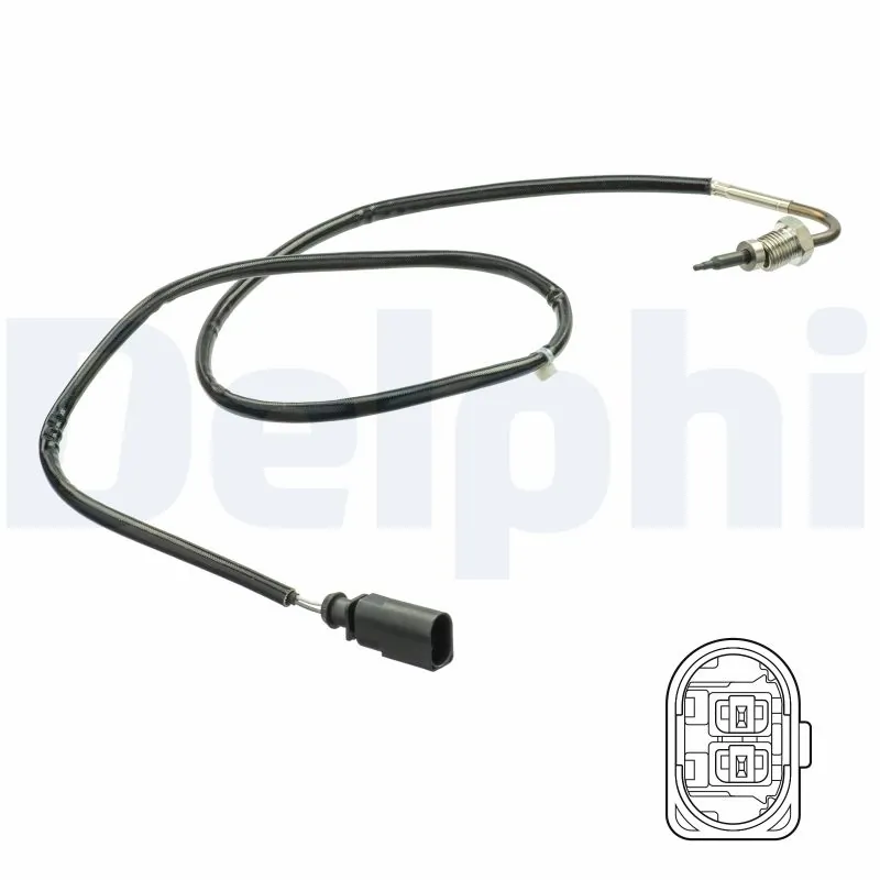 Sensor, exhaust gas temperature TS30143