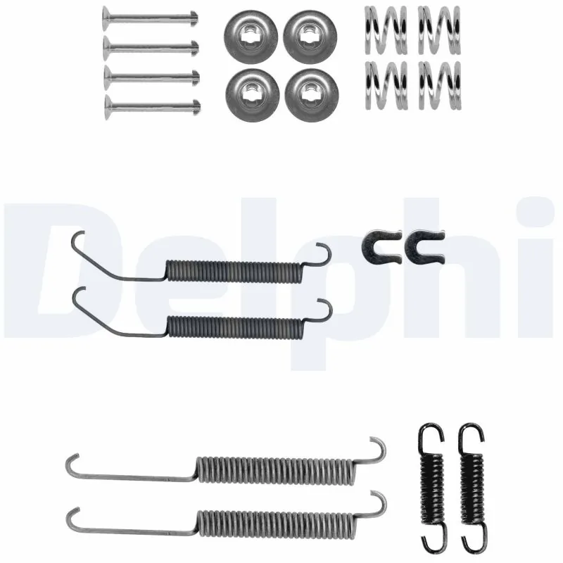 Accessory Kit, brake shoes LY1412