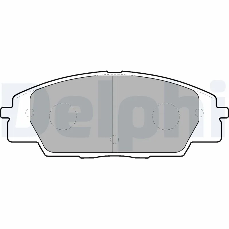 Brake Pad Set, disc brake LP1559