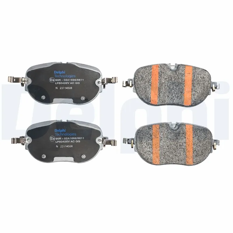 Brake Pad Set, disc brake LP5043EV