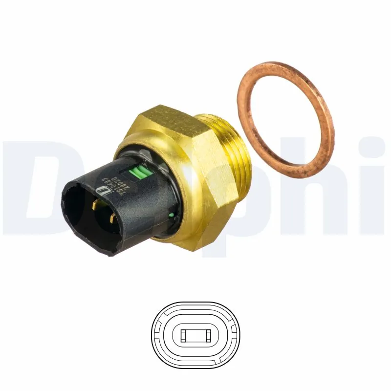 Sensor, coolant temperature TS10483