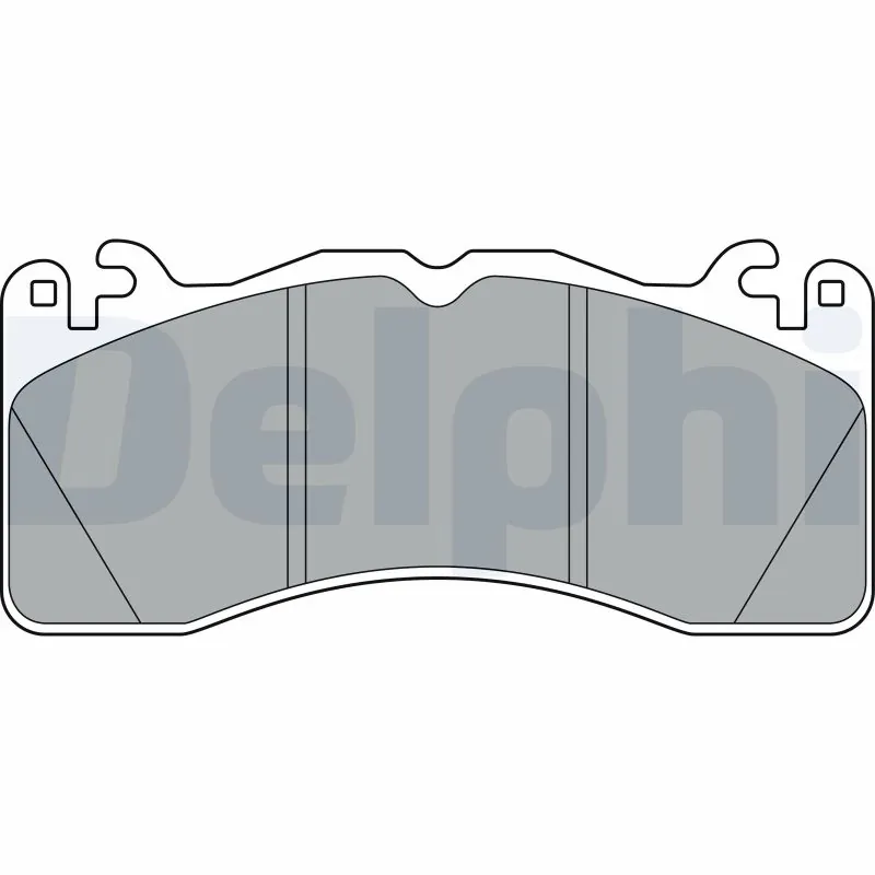 Brake Pad Set, disc brake LP3377