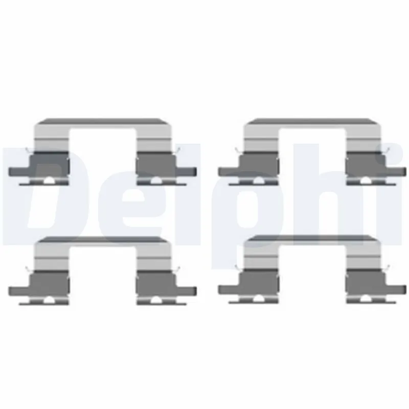 Accessory Kit, disc brake pad LX0431