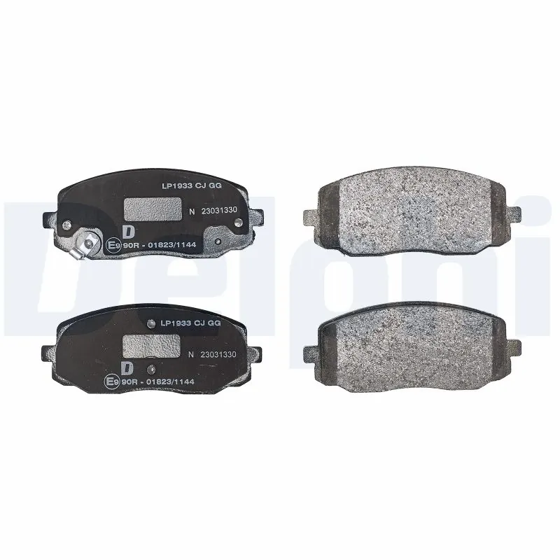 Brake Pad Set, disc brake LP1933