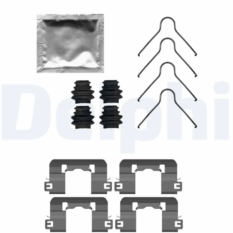 Accessory Kit, disc brake pad LX0741