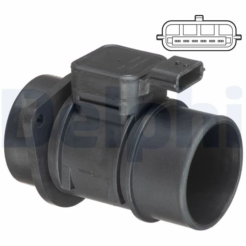 Mass Air Flow Sensor AF10503-12B1