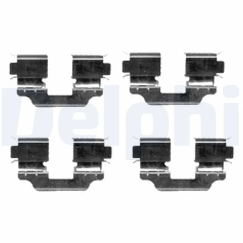 Accessory Kit, disc brake pad LX0424