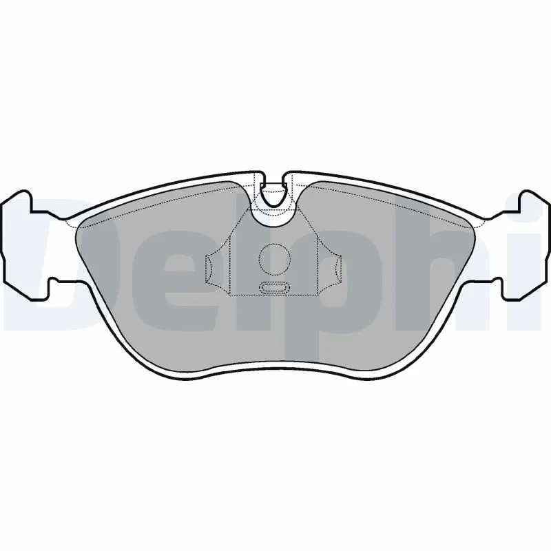 Brake Pad Set, disc brake LP839