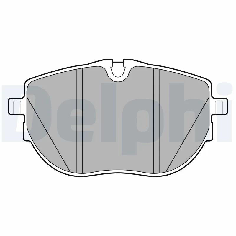 Brake Pad Set, disc brake LP3651