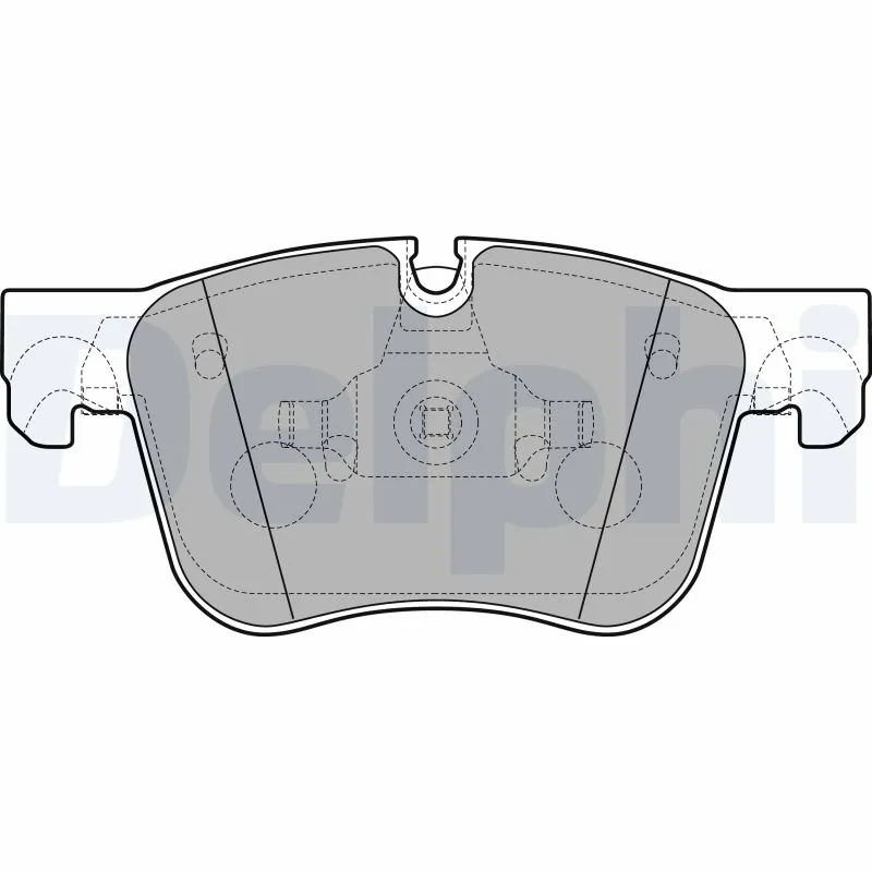 Brake Pad Set, disc brake LP2690